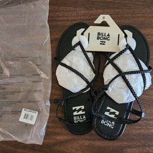 Billabong Crossing Over 2 Strappy Women's Sandal Size 8